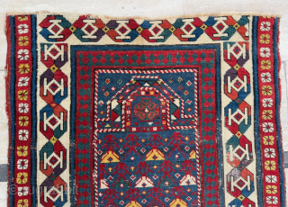 Late of the 19th Century Prayer Shirvan rug, size 80x165 cm. Please send me directly mail.
emreaydin10@icloud.com
0090+ 544 374 10 98             