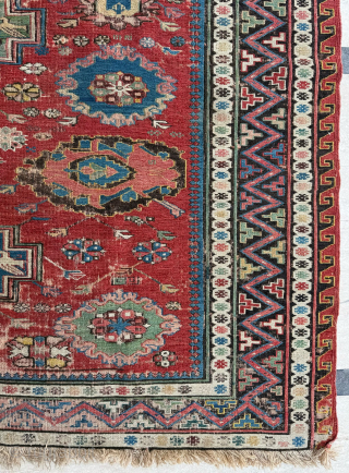 Sumac rug Circa 1860-1870, size 150 x 194 cm. Please send me directly mail.
emreaydin10@icloud.com
0090 544 374 10 98 
              