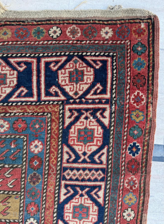 Kazak Rug Circa 1850, size 120x215 cm. Please send me directly mail.
emreaydin10@icloud.com
0090+ 544 374 10 98                 