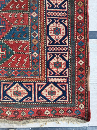 Kazak Rug Circa 1850, size 120x215 cm. Please send me directly mail.
emreaydin10@icloud.com
0090+ 544 374 10 98                 