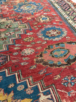 Sumac rug Circa 1860-1870, size 150 x 194 cm. Please send me directly mail.
emreaydin10@icloud.com
0090 544 374 10 98 
              