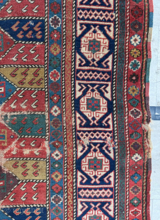 Kazak Rug Circa 1850, size 120x215 cm. Please send me directly mail.
emreaydin10@icloud.com
0090+ 544 374 10 98                 