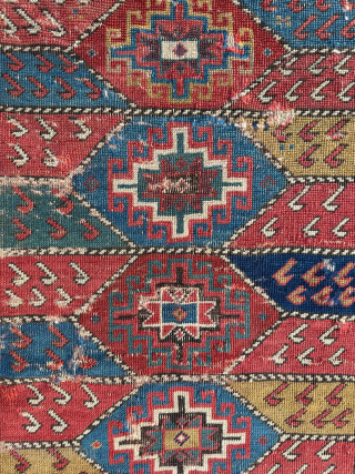 Kazak Rug Circa 1850, size 120x215 cm. Please send me directly mail.
emreaydin10@icloud.com
0090+ 544 374 10 98                 