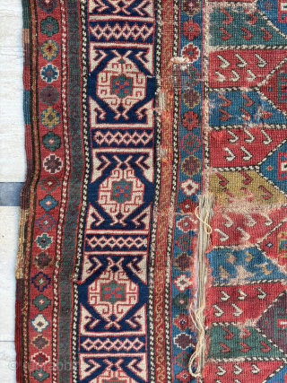 Kazak Rug Circa 1850, size 120x215 cm. Please send me directly mail.
emreaydin10@icloud.com
0090+ 544 374 10 98                 