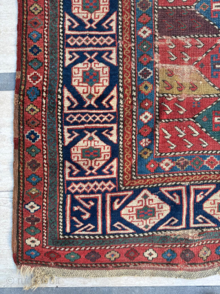 Kazak Rug Circa 1850, size 120x215 cm. Please send me directly mail.
emreaydin10@icloud.com
0090+ 544 374 10 98                 