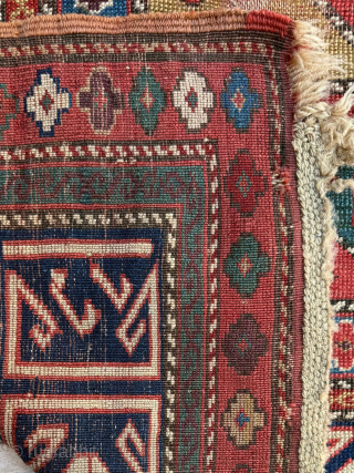 Kazak Rug Circa 1850, size 120x215 cm. Please send me directly mail.
emreaydin10@icloud.com
0090+ 544 374 10 98                 