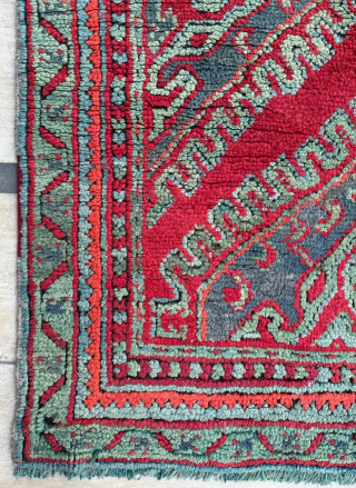 Late of the 19th Century Ushak Rug, size 135x225 cm. Please send me directly mail.
emreaydin10@icloud.com
0090+ 544 374 10 98              