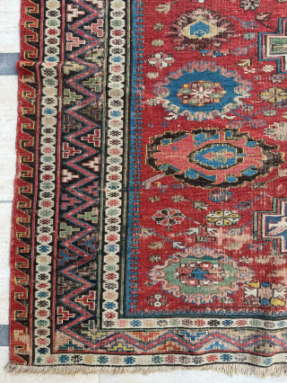 Sumac rug Circa 1860-1870, size 150 x 194 cm. Please send me directly mail.
emreaydin10@icloud.com
0090 544 374 10 98 
              