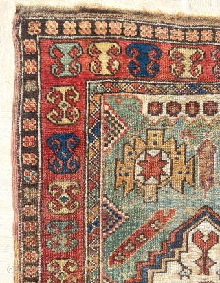 Konya Rug Circa 1850-1860 size 96x132                           