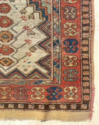 Konya Rug Circa 1850-1860 size 96x132                           