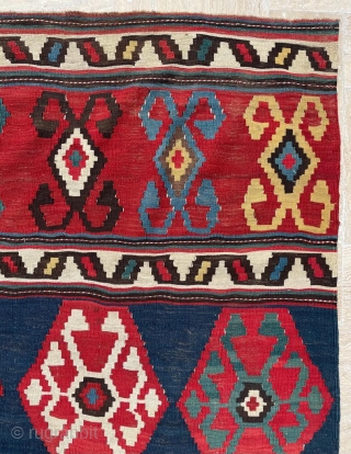 Caucasian Kelim Circa 1880 size 195x260 cm                          