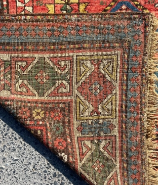 Cloudband Rug Circa 1870 size 170x130 cm                          