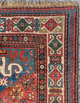 Cloudband Rug Circa 1870 size 170x130 cm                          