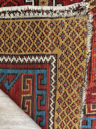 Middle of the 19th century Konya prayer rug. size 97x121 cm.
please send me directly mail.
emreaydin10@icloud.com
0090 + 544 374 10 98             