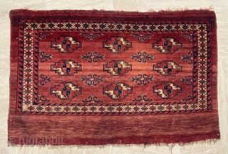 Turkman Yomud Chuval Circa 1850 size 80x123 cm                         