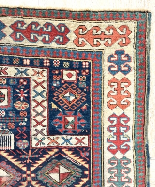 Prayer Akstafa Shirvan Circa 1860-1870 size 87x182 cm                         