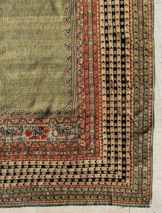 Fine Quality Ghordes Prayer Rug Circa 1870 size 128x178 cm                       