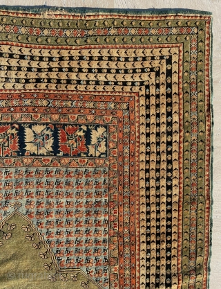 Fine Quality Ghordes Prayer Rug Circa 1870 size 128x178 cm                       