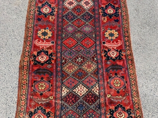 Persian North West Runner Circa 1870 size 120x360                         