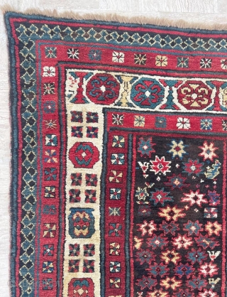 Talish Rug Circa 1870-1880s size 110x180 cm                          