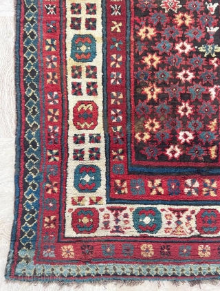 Talish Rug Circa 1870-1880s size 110x180 cm                          