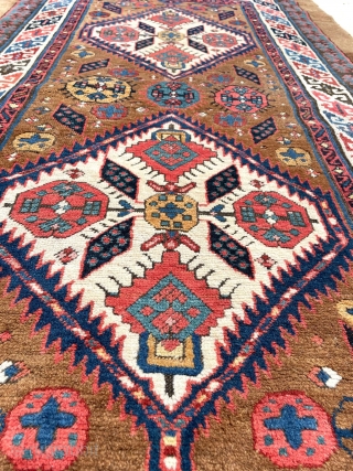 Persian Sarab Rug Circa 1870s size 113x197 cm                         