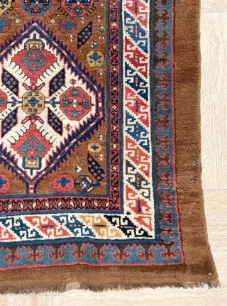 Persian Sarab Rug Circa 1870s size 113x197 cm                         