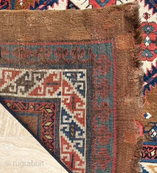 Persian Sarab Rug Circa 1870s size 113x197 cm                         