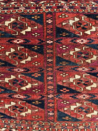 Turkmen Tekke Torba Circa 1850 105x40 cm                          