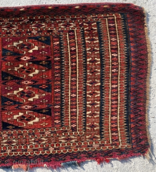 Turkmen Tekke Torba Circa 1850 105x40 cm                          