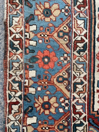 Persian Khamse Rug Circa 1880 size 175x275                          