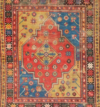 18th Century Anatolian Dazkiri Rug size 115x140 cm it’s in good condition                     