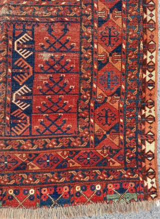 Turkmen Ersari Engsi Circa 1850 size 127x190                          