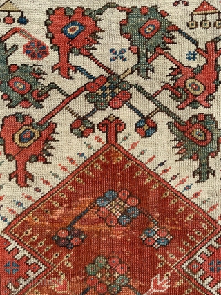 Middle Of The 19th Century Melas Rug size 116x165 cm                       