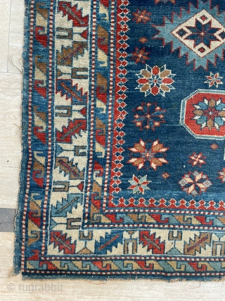 Late of the 19th Century Caucasian Kuba Shirvan size 108x134. Please send me directly mail. emreaydin10@icloud.com                 