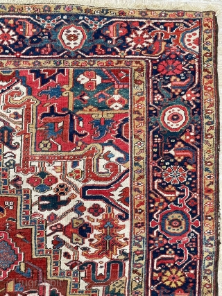 Heriz Carpet Circa 1900 size 240x340 cm                          
