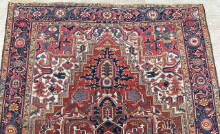 Heriz Carpet Circa 1900 size 240x340 cm                          