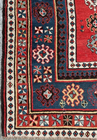 Talish Rug Circa 1850 size 105x220 cm                          