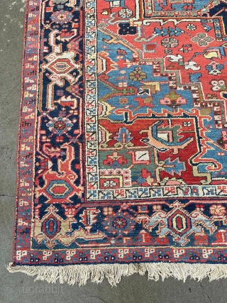 Heriz Carpet Circa 1900 size 220x300 cm                          