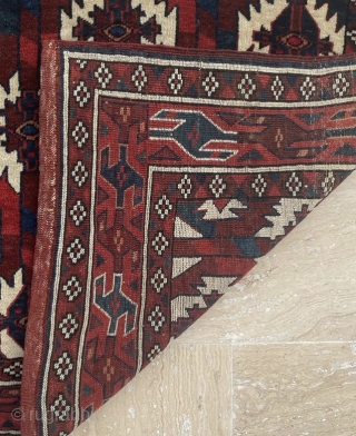 Turkman Yomud Asmalyk Circa 1870s size 68x115 cm                         