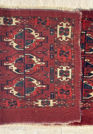 Middle of the 19th Century Karadashli Torba size 54x108 cm. Please send me directly mail. emreaydin10@icloud.com                 