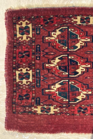 Middle of the 19th Century Karadashli Torba size 54x108 cm. Please send me directly mail. emreaydin10@icloud.com                 