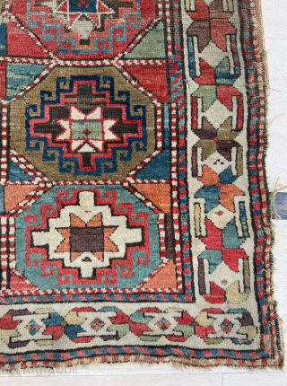 Antique Kazak Rug Circa 1860-1870 , size 120x235 cm. Please send me directly mail. emreaydin10@icloud.com
0090+ 544 374 10 98              