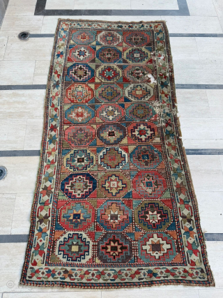 Antique Kazak Rug Circa 1860-1870 , size 120x235 cm. Please send me directly mail. emreaydin10@icloud.com
0090+ 544 374 10 98              