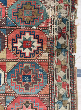 Antique Kazak Rug Circa 1860-1870 , size 120x235 cm. Please send me directly mail. emreaydin10@icloud.com
0090+ 544 374 10 98              