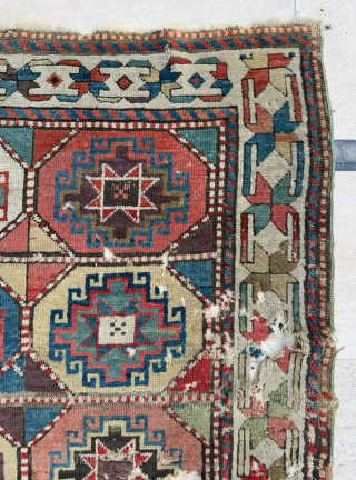 Antique Kazak Rug Circa 1860-1870 , size 120x235 cm. Please send me directly mail. emreaydin10@icloud.com
0090+ 544 374 10 98              