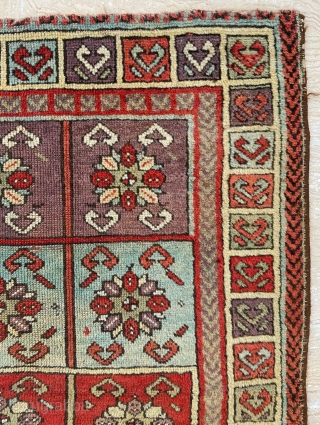 Middle of the 19th Century Anatolian Sivas Yastik. Size 60x90 cm. Please send me directly mail. emreaydin10@icloud.com                