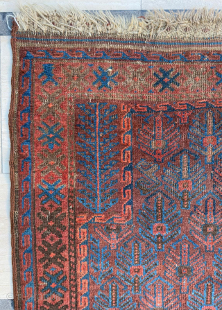 19th Century Prayer Beluch Rug, size 95x140 cm. Please send me directly mail.
emreaydin10@icloud.com
0090+ 544 374 10 98                