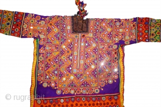 free shping worldwide..... thank you for visiting here....... banjara very old vintage hand hard embroidered multi color dress for women - Ethnicbanjaramart These are vintage items and not new. So, please do  ...