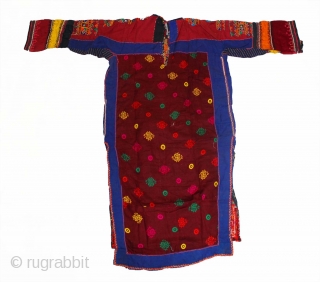 free shping worldwide..... thank you for visiting here....... banjara very old vintage hand hard embroidered multi color dress for women - Ethnicbanjaramart These are vintage items and not new. So, please do  ...